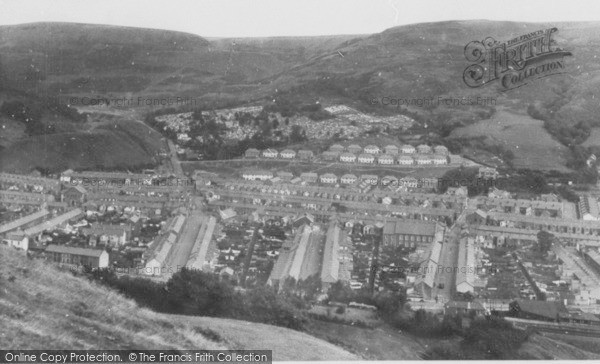 Photo of Cwmparc, General View c.1955