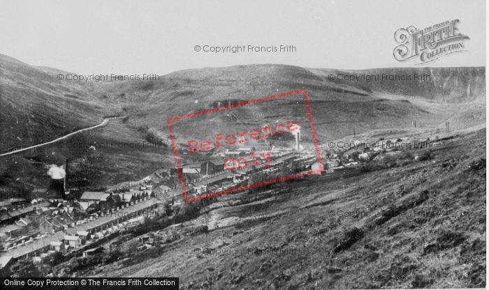 Photo of Cwmparc, General View c.1955