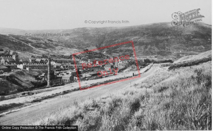 Photo of Cwmparc, Lower Cwmparc c.1960