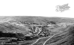 View From Craig Ogwr c.1955, Cwmparc
