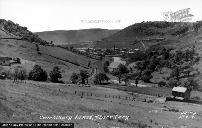 Photo of Cwmtillery, Lakes c.1955