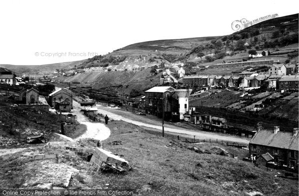 Photo of Cwmtillery, Mine Buildings c.1955