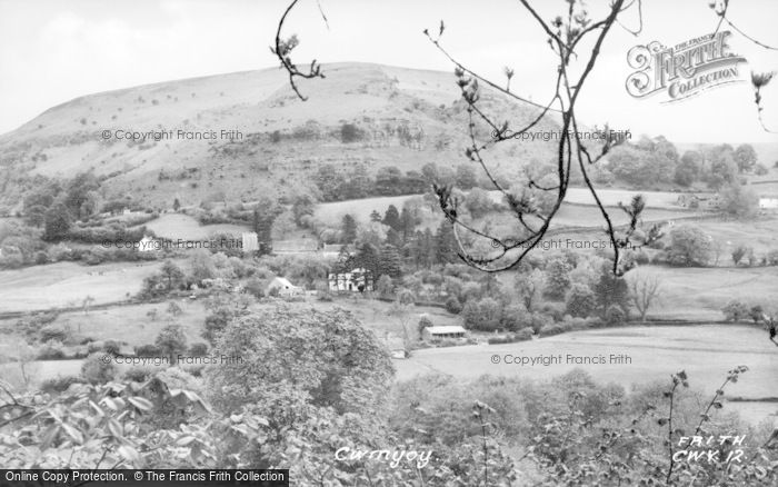 Photo of Cwmyoy, c.1955