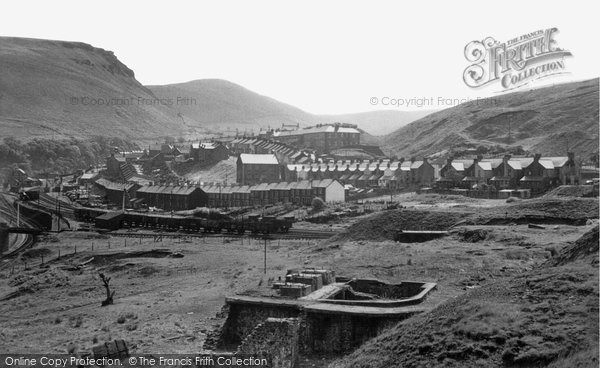 Photo of Cymmer, c.1955
