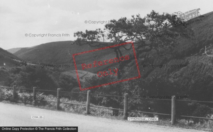 Photo of Cymmer, Cynonville c.1960