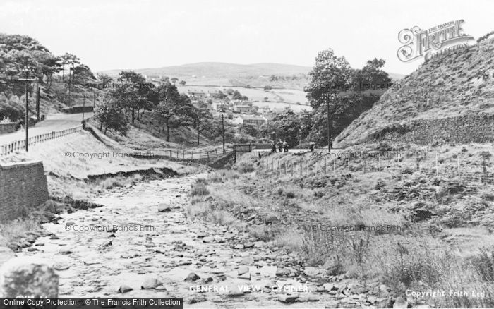 Photo of Cymmer, General View 1953