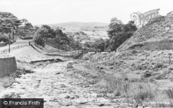 General View 1953, Cymmer