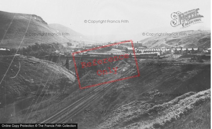 Photo of Cymmer, General View c.1955