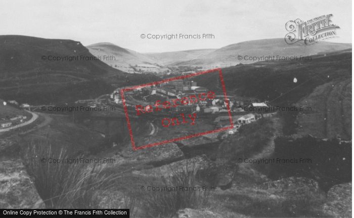 Photo of Cymmer, General View c.1960