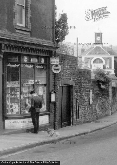 Photo of Cymmer, Local Shop c.1953