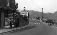 Cymmer, Station Road 1953