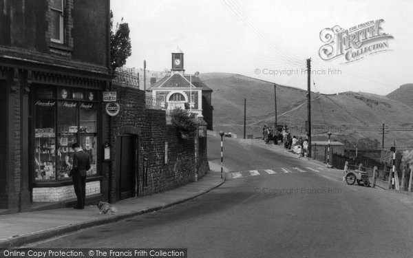 Photo of Cymmer, Station Road 1953
