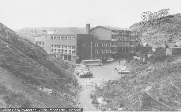 Photo of Cymmer, The Comprehensive School c.1960