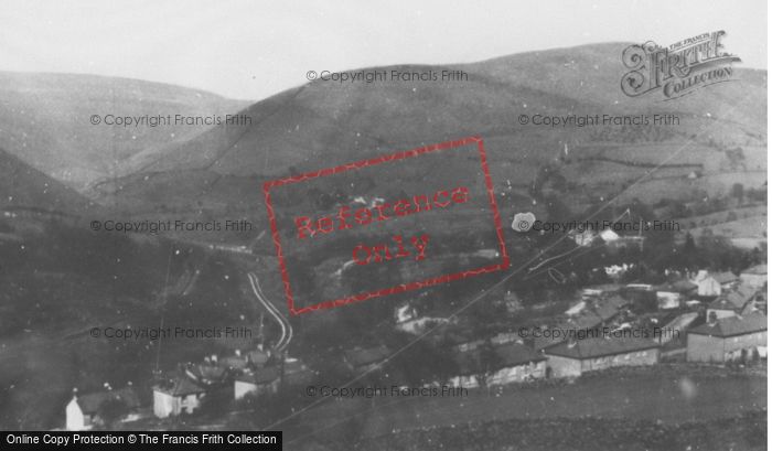 Photo of Cymmer, The Mountains c.1950