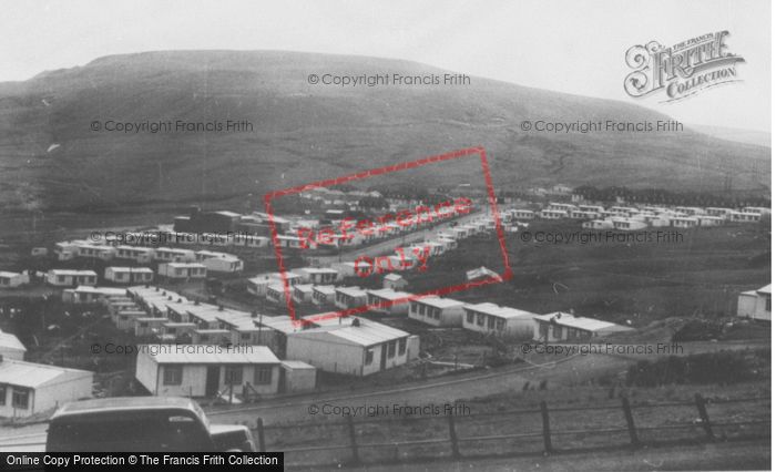 Photo of Cymmer, The New Estate c.1955