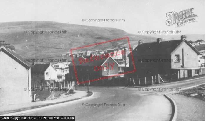 Photo of Cymmer, The New Housing Estate c.1950