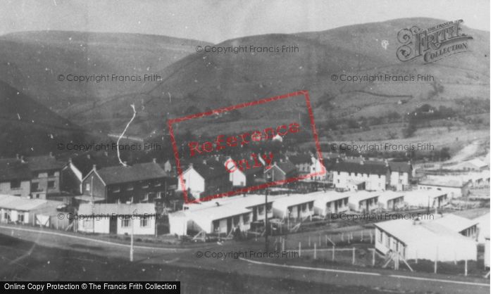 Photo of Cymmer, The New Housing Estate c.1955