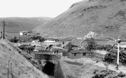 Cymmer, the Station c1955