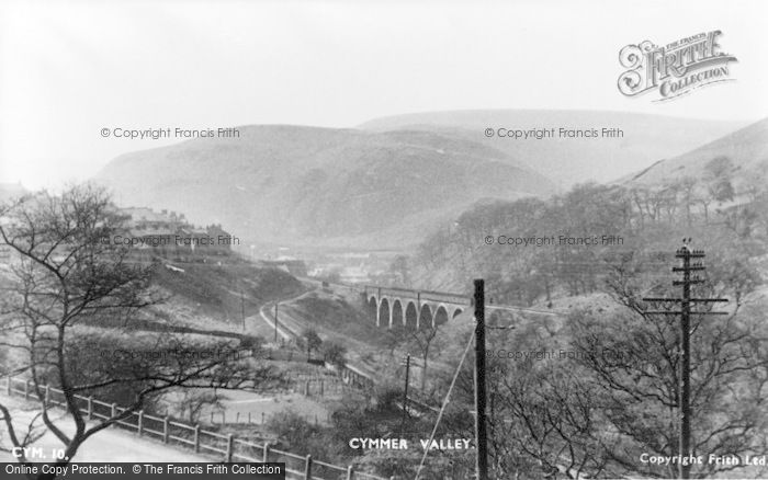 Photo of Cymmer, The Valley 1952