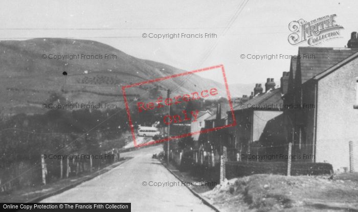 Photo of Cymmer, The Village c.1950
