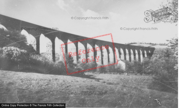 Photo of Cynghordy, Viaduct c.1965