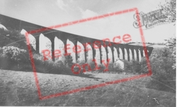 Viaduct c.1965, Cynghordy