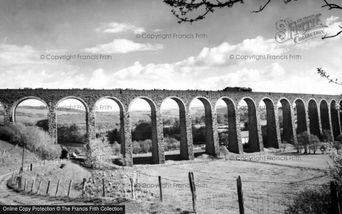 Photo of Cynghordy, Viaduct c.1965