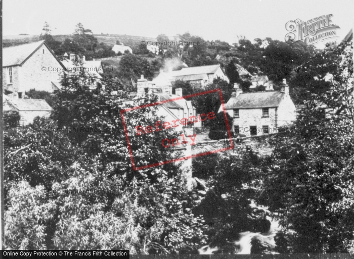 Photo of Cynwyd, General View c.1932