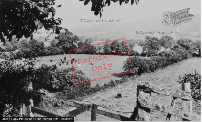 Photo of Cynwyd, General View c.1950