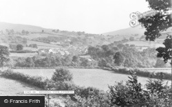 General View c.1955, Cynwyd