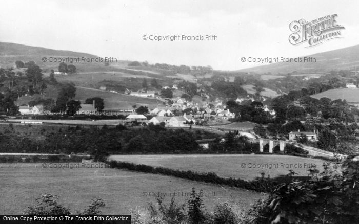 Photo of Cynwyd, General View c.1955