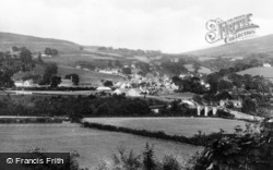 General View c.1955, Cynwyd