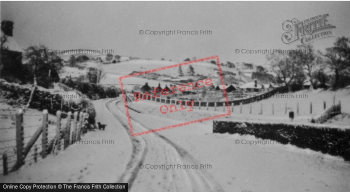 Photo of Cynwyd, In The Snow c.1955