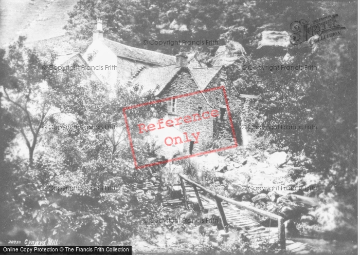 Photo of Cynwyd, Mill 1888