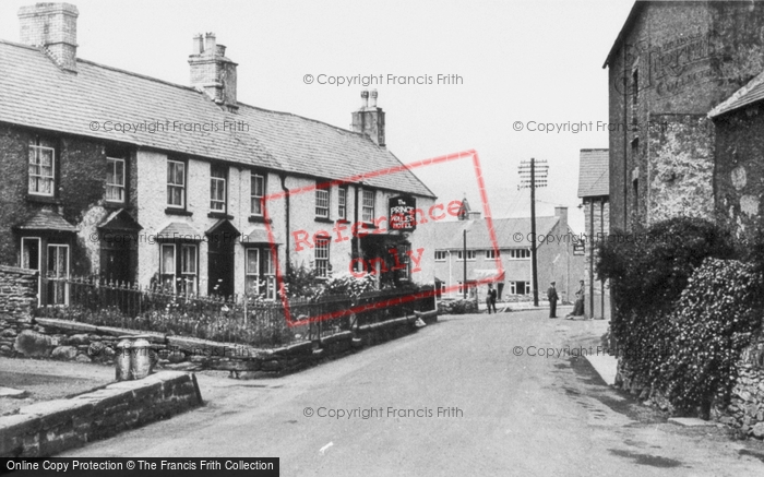 Photo of Cynwyd, Prince Of Wales Hotel c.1955