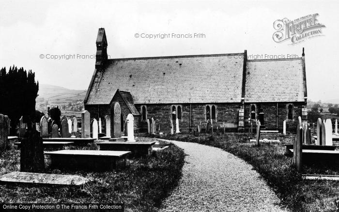 Photo of Cynwyd, St John The Evangelist's Church c.1930