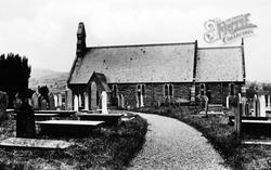 St John The Evangelist's Church c.1930, Cynwyd