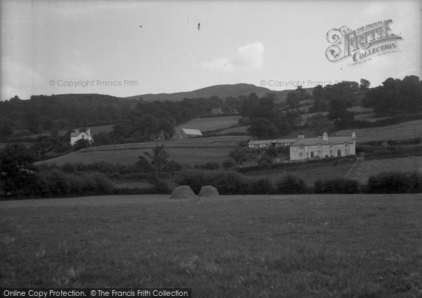 Photo of Cynwyd, The Berwyn Range 1936