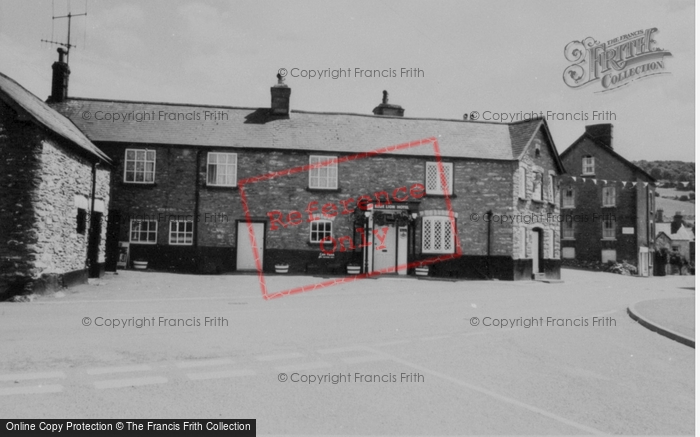 Photo of Cynwyd, The Blue Lion Hotel c.1955