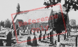 The Church c.1936, Cynwyd