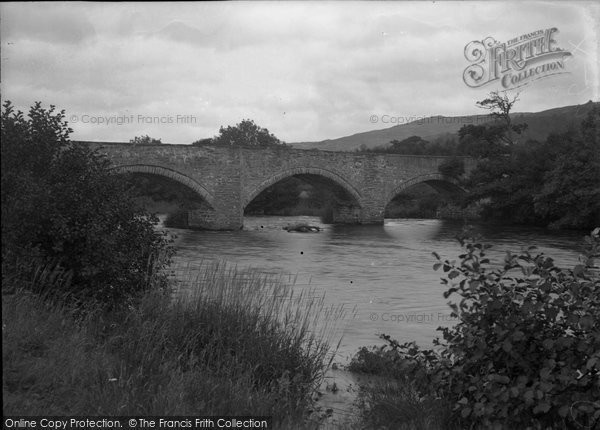 Photo of Cynwyd, The Dee Bridge 1936