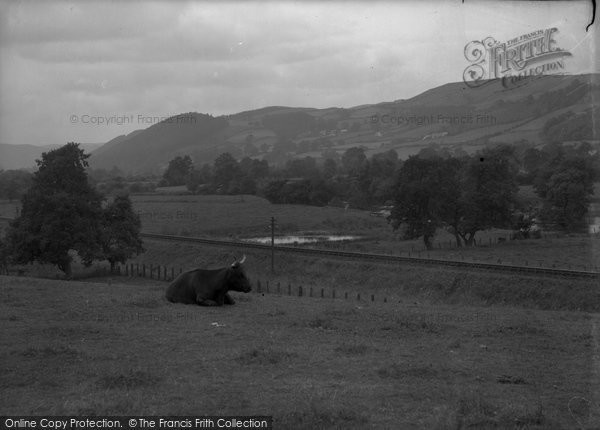 Photo of Cynwyd, The Dee Valley 1936