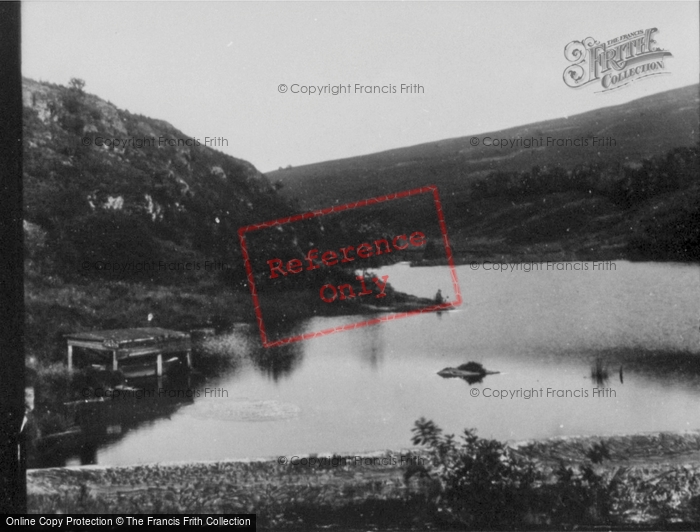 Photo of Cynwyd, The Lake c.1955