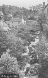 The River c.1955, Cynwyd