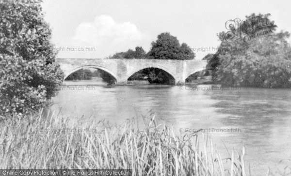 Photo of Cynwyd, The River Dee c.1939
