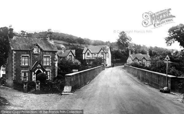 Photo of Cynwyd, The Village c.1932