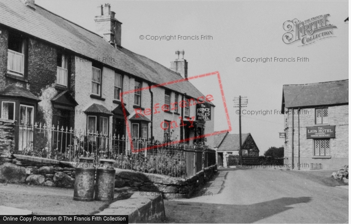 Photo of Cynwyd, The Village c.1936