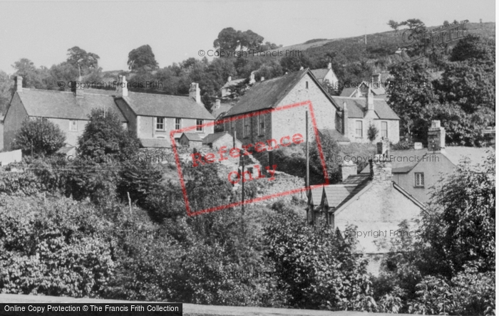 Photo of Cynwyd, The Village c.1950
