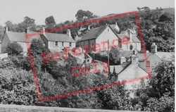 The Village c.1950, Cynwyd