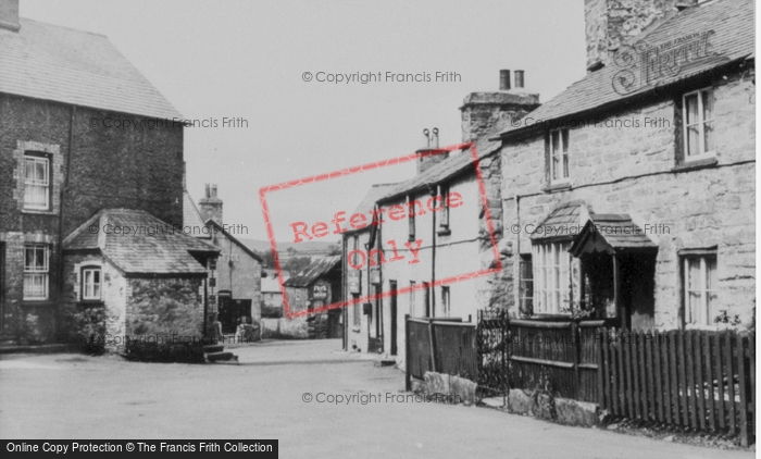 Photo of Cynwyd, The Village c.1955